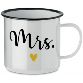 MRS. - bílý plecháček 350 ml 