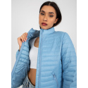 Dámská bunda NM KR H 1063.51P Světle modrá - FPrice