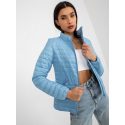 Dámská bunda NM KR H 1063.51P Světle modrá - FPrice