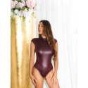 Dámské sexy body Wetlook  B9493 bordó - KouCla
