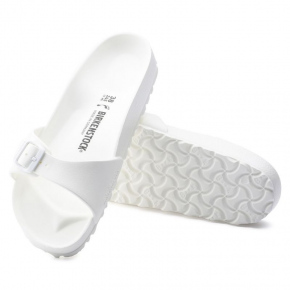 Unisex Žabky Madrid Essentials Eva W 0128183 Bílá - Birkenstock