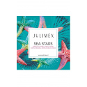 Kalhotky Sea Stars Simple Classic zeleno-červené - Julimex