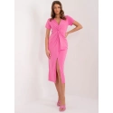 Dámské šaty DHJ SK 17302.93 Růžová - FPrice