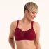 Dámská chirurgická podprsenka oboustranná Havanna 5712X Dark red - Anita Care