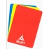 SPORT Vybrané karty rozhodčích 3 ks T26-18158 Mix barev - Select