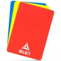 SPORT Vybrané karty rozhodčích 3 ks T26-18158 Mix barev - Select
