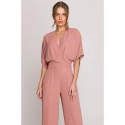 Dámský overal S395 světle hnedý - Stylove