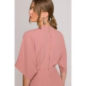 Dámský overal S395 světle hnedý - Stylove