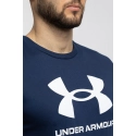 Pánské tričko 1382883 408 Tmavě modrá vzor - Under Armour