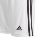 Junior šortky Squadra 21 GN5766 Bílá s černou - Adidas