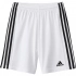 Junior šortky Squadra 21 GN5766 Bílá s černou - Adidas