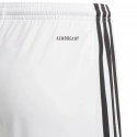 Junior šortky Squadra 21 GN5766 Bílá s černou - Adidas
