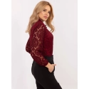 Dámská košile MI KS C242.16X Bordó - FPrice