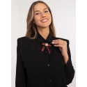 Dámská košile MI košile KS 61527.56 Černá - FPrice