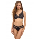 Dámská podprsenka / bralette 2526 Černá LupoLine