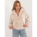Dámská bunda G230111.55P Světle béžová - FPrice