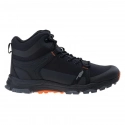 Pánské kotníkové sportovní boty Himba Mid Wp M 92800330734 Černá s oranžovou - Hi-Tec