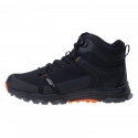 Pánské kotníkové sportovní boty Himba Mid Wp M 92800330734 Černá s oranžovou - Hi-Tec