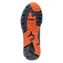 Pánské kotníkové sportovní boty Himba Mid Wp M 92800330734 Černá s oranžovou - Hi-Tec