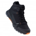 Pánské kotníkové sportovní boty Himba Mid Wp M 92800330734 Černá s oranžovou - Hi-Tec