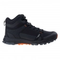 Pánské kotníkové sportovní boty Himba Mid Wp M 92800330734 Černá s oranžovou - Hi-Tec