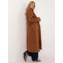 Dámský kabát LK CZ 509786.99 Světle hnědý - LAKERTA