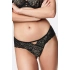 Dámské kalhotky HINT 37370-99X Černá - Henderson ladies