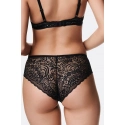 Dámské kalhotky HINT 37370-99X Černá - Henderson ladies