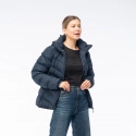Dámská prošívaná zimní bunda LADY VARMI Tmavě modrá - Hi-Tec