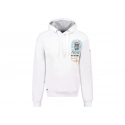 Pánská mikina WZ3016H/GN Šedá melanž s potiskem - Geographical Norway