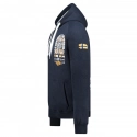 Pánská mikina WZ3016H/GN Šedá melanž s potiskem - Geographical Norway