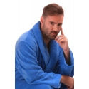 Pánský župan Tampa 2149 5353 Světle modrá - Vestis