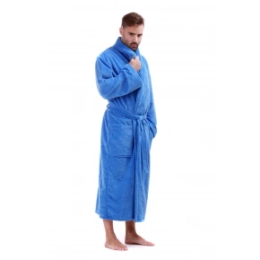 Pánský župan Tampa 2149 5353 Světle modrá - Vestis