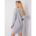 Šaty RV TU 4444.30P šedé - FPrice
