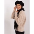 Dámský baret  231305.91P černý - FPrice