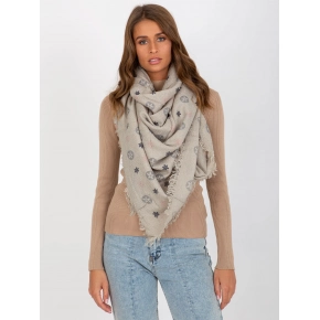 Dámský šátek AT CH 23505 1.55 Šedá vzor - FPrice