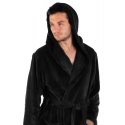 župan Milano s kapucí 3130 černý - Vestis