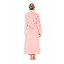 Dámský župan Flora 2556 3050  růžová perla - Vestis