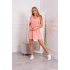 Šaty s volánky 9082 meruňkové - Kesi