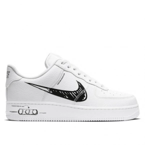 Pánské sportovní boty Air Force 1 LVB Utility M CW7581-101 Bílá vzor - Nike 