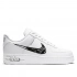Pánské sportovní boty Air Force 1 LVB Utility M CW7581-101 Bílá vzor - Nike 