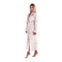 Dámský župan Flora 2556 9103  dove grey - Vestis