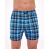 Pánské boxerky Comfort 002/321 Modrá mix - Cornette