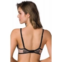 Dámská podprsenka Frances 3804/11/1 Béžová s černou - MAT
