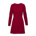 Dámské šaty M872 Bordó - MOE