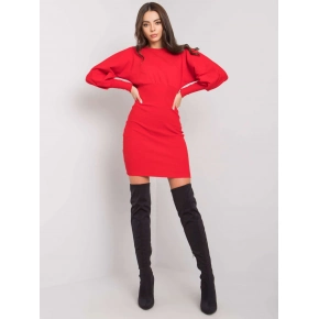 Dámské šaty RV SK 6079.65 Červená - FPrice