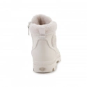 Dámské zateplené kotníkové boty Pampa Hi Snow Warm W 94380-175-M Ecru - Palladium