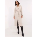 Dámský kabát TW EN BI 5312 1.31 Světle béžová - FPrice