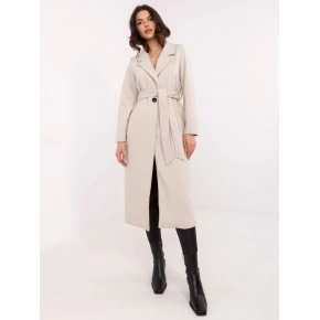 Dámský kabát TW EN BI 5312 1.31 Světle béžová - FPrice