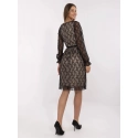 Šaty LK SK 509941.58P černé - Lakerta